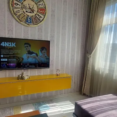 Appartamento Bahcelievler Haznedar Merkez 2+1 Luks Esyali Daire